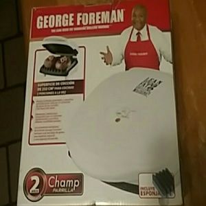 George Foreman grill